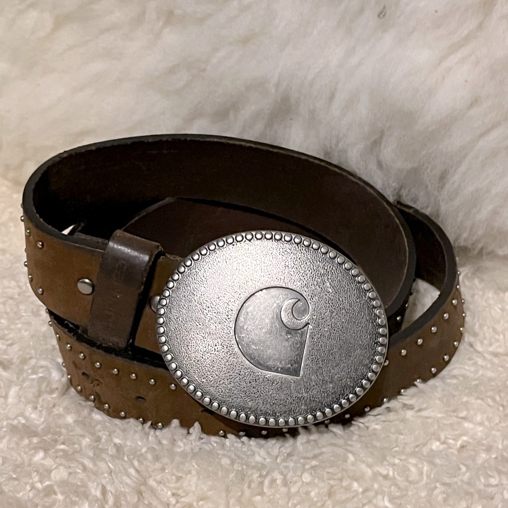 Vintage Carhartt belt